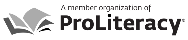 We are a ProLiteracy member organization.