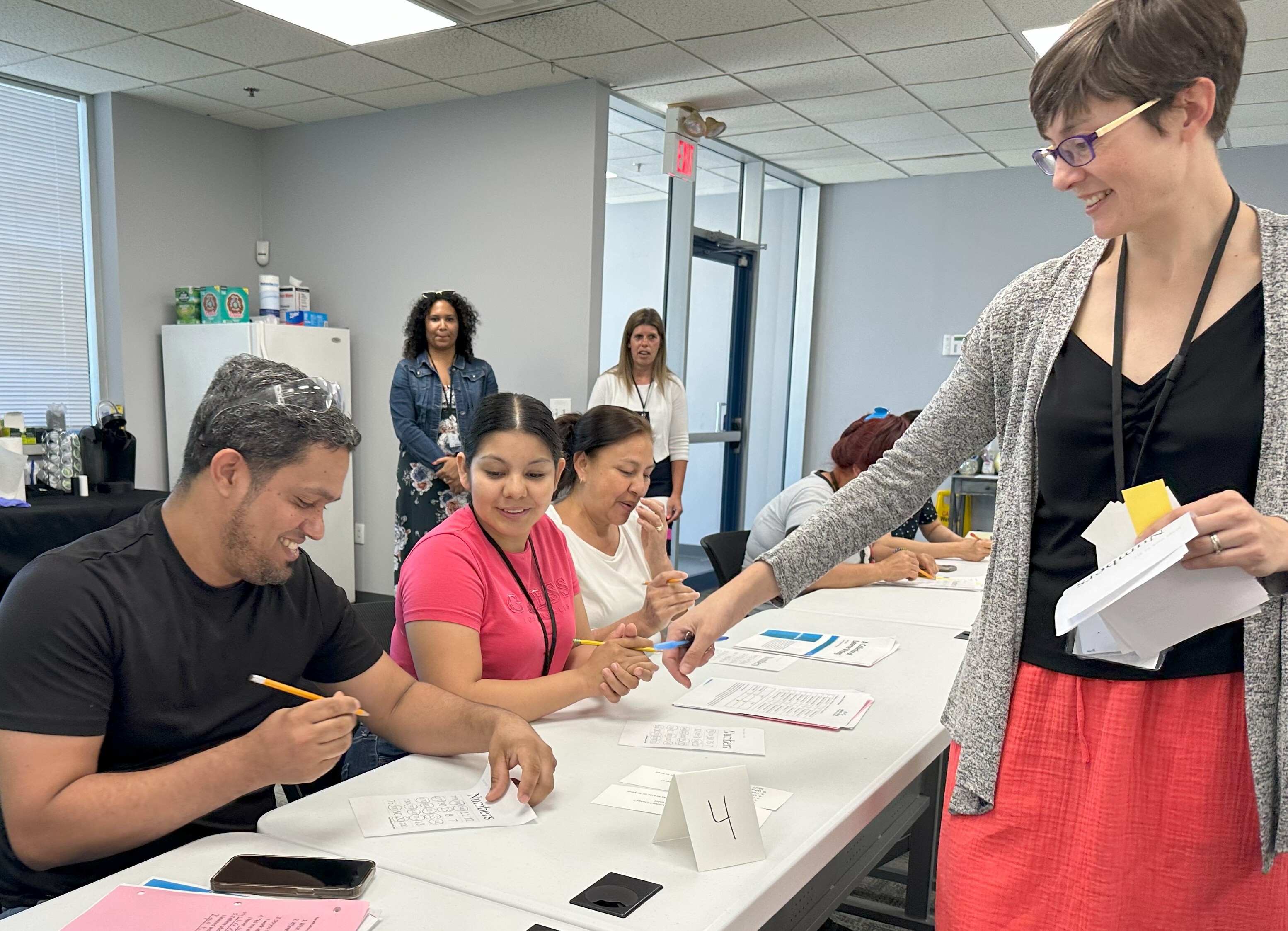 Praxis Packaging Strengthens Workforce with Customized Workplace English Classes