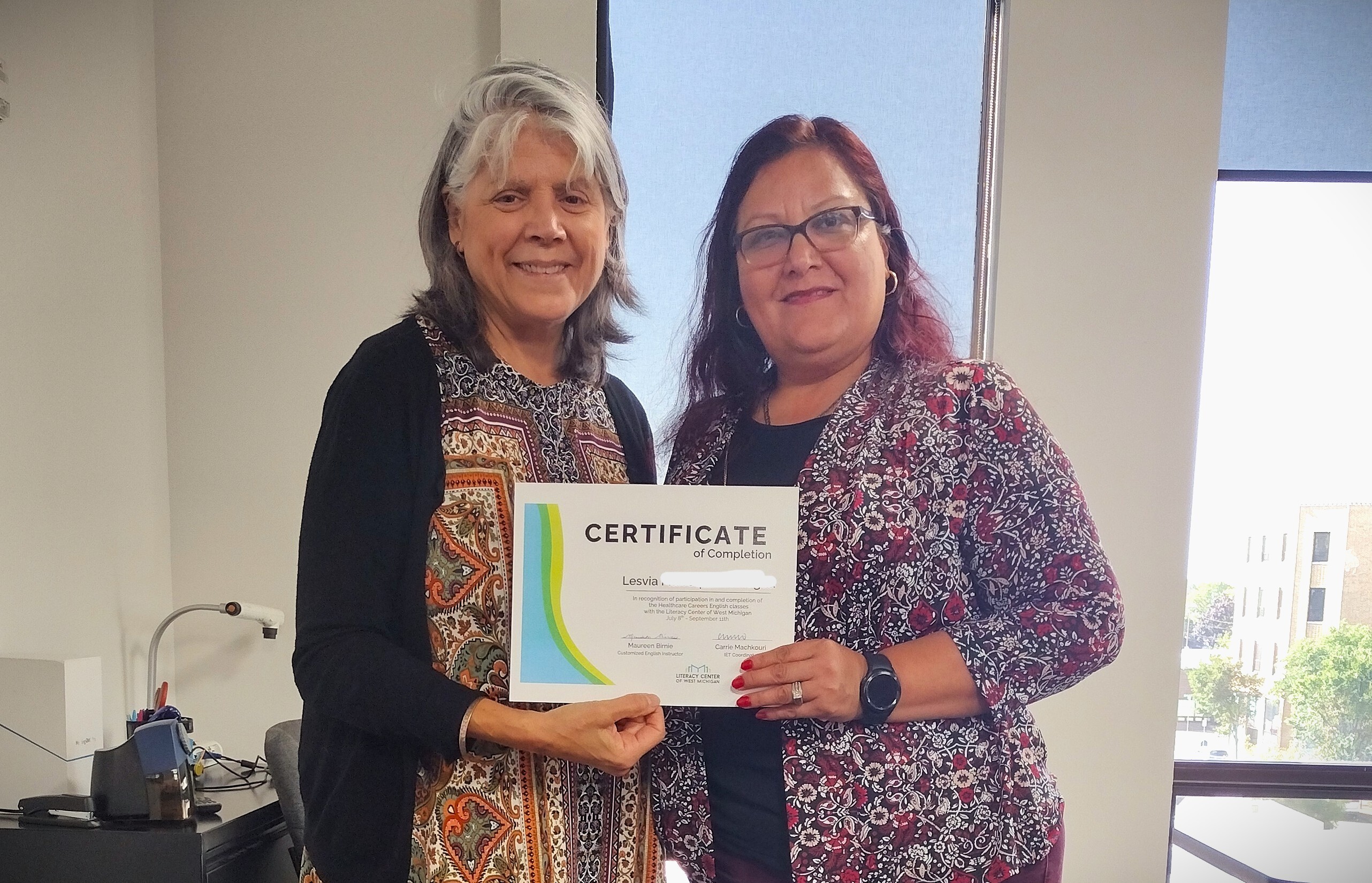 Lesvia’s Path to U.S. Citizenship and Beyond