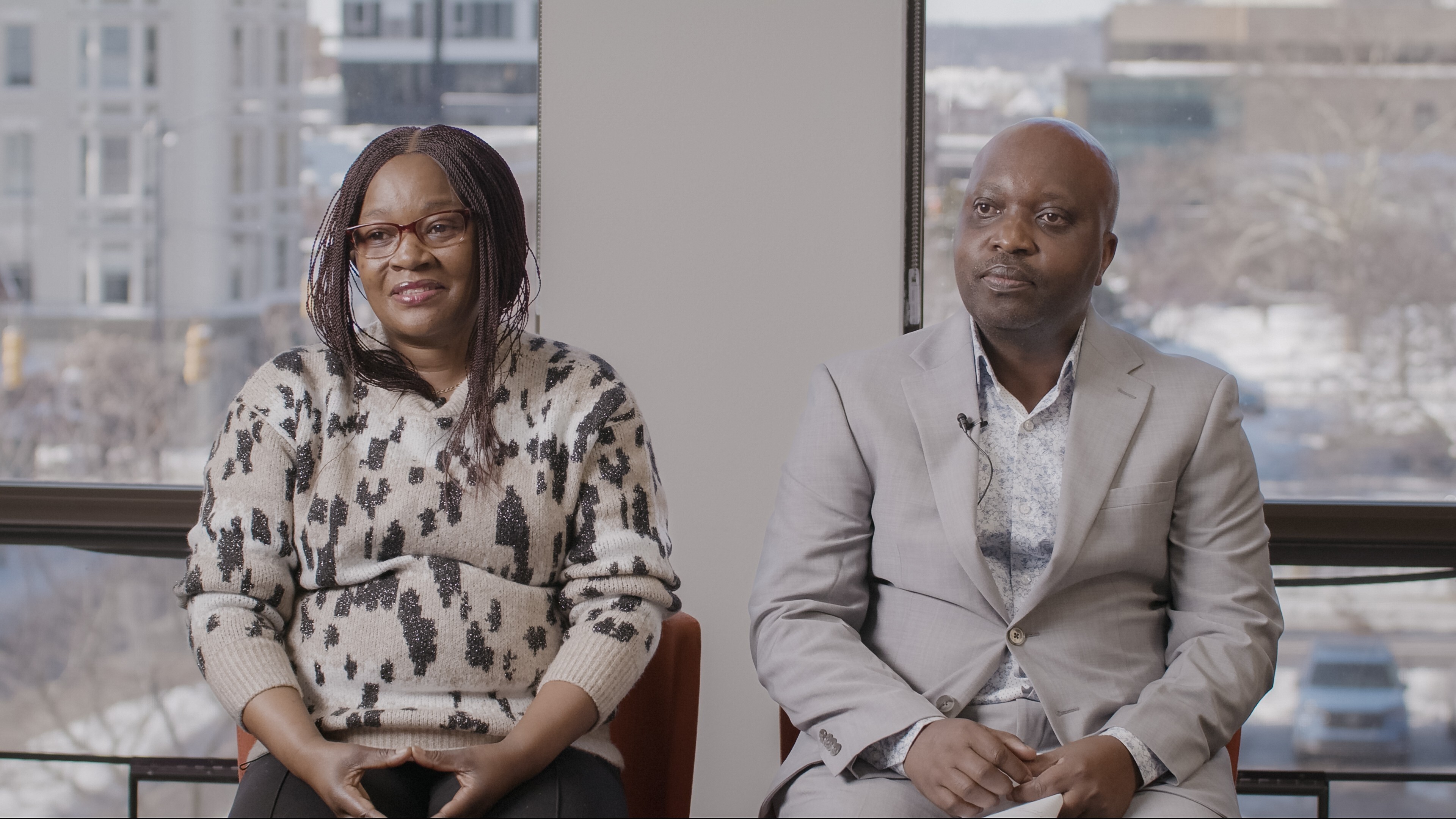 “I have empathy to help everybody [who has] a problem. I like this career because it is a career to help the population.”