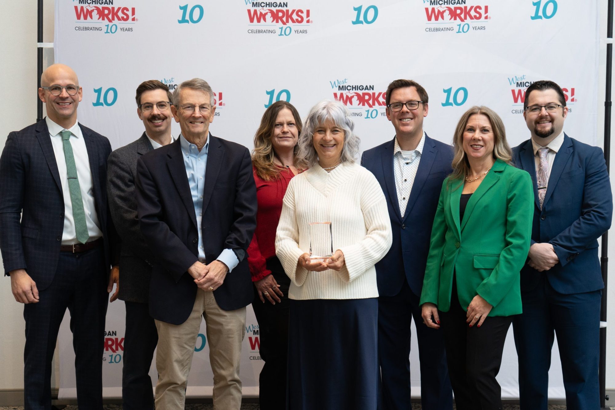 Literacy Center Named 2025 Partner of the Year by West Michigan Works!