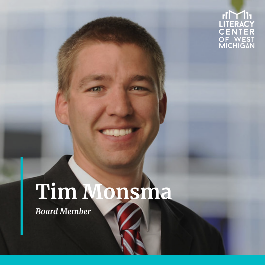 Meet Board Member Tim Monsma