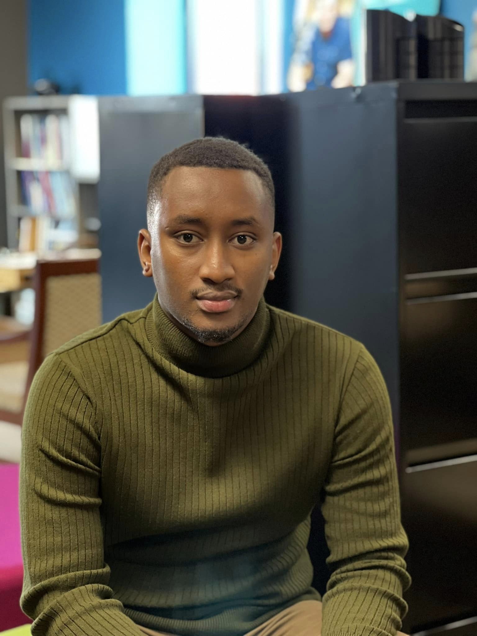 The Literacy Center of West Michigan names Nash Hirwa as our Citizenship and Community ESL Coordinator