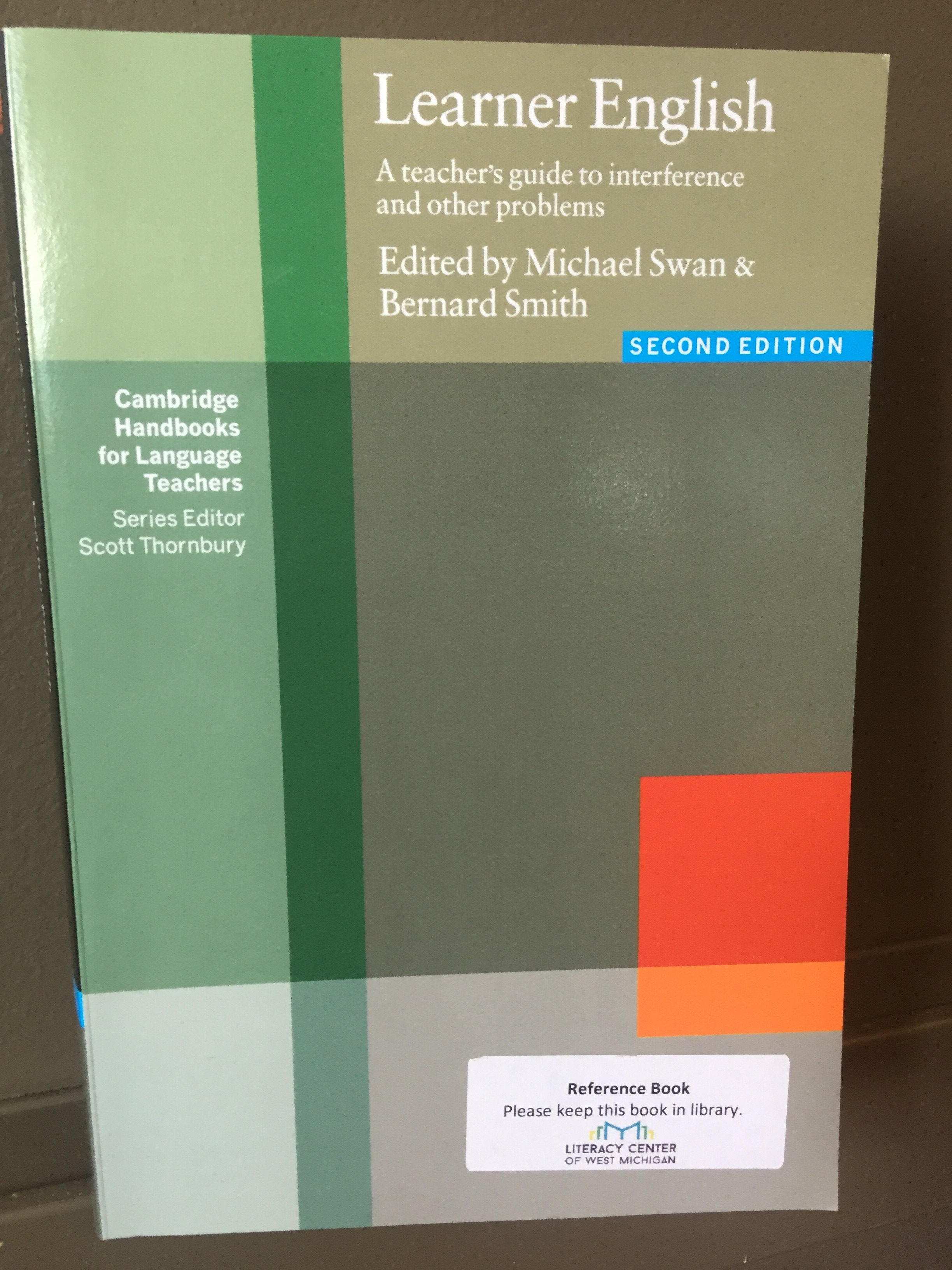 August's Reference Material Spotlight