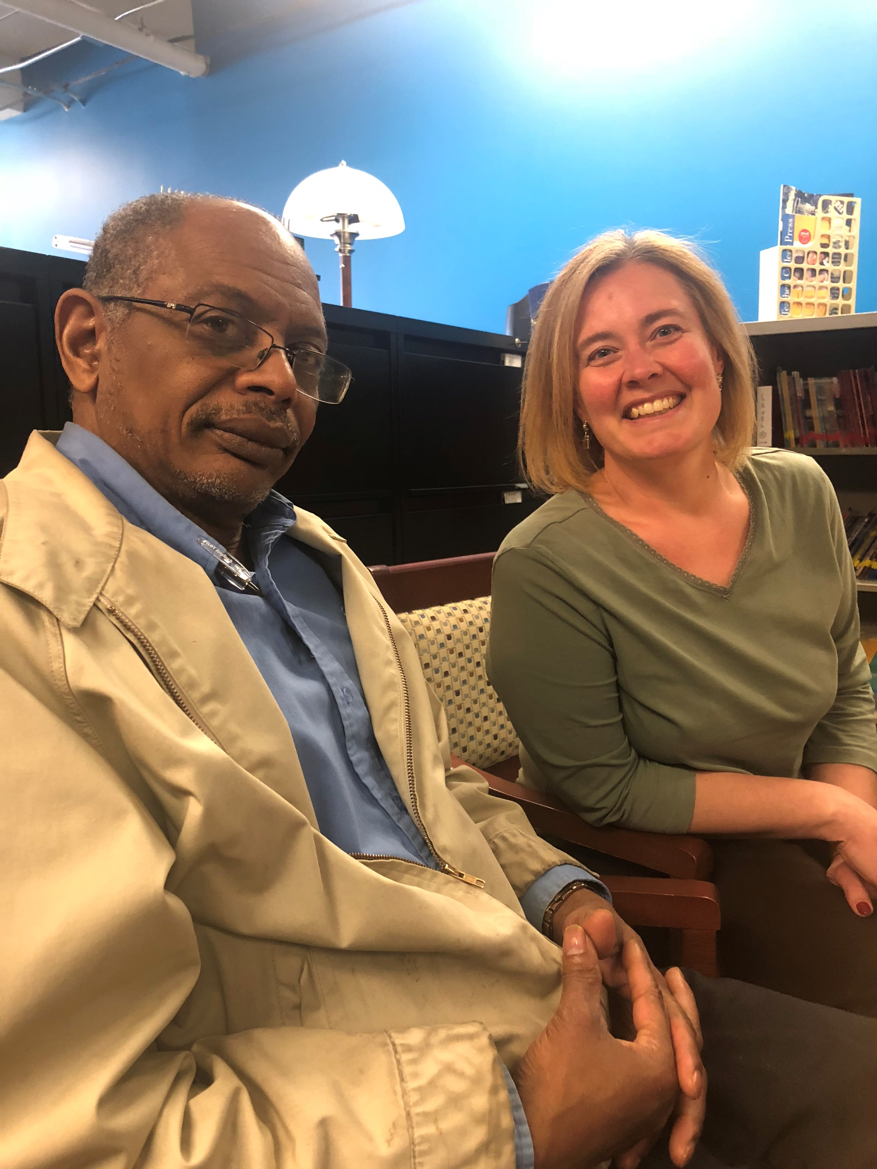 Making Connections: Diedre and Malvin