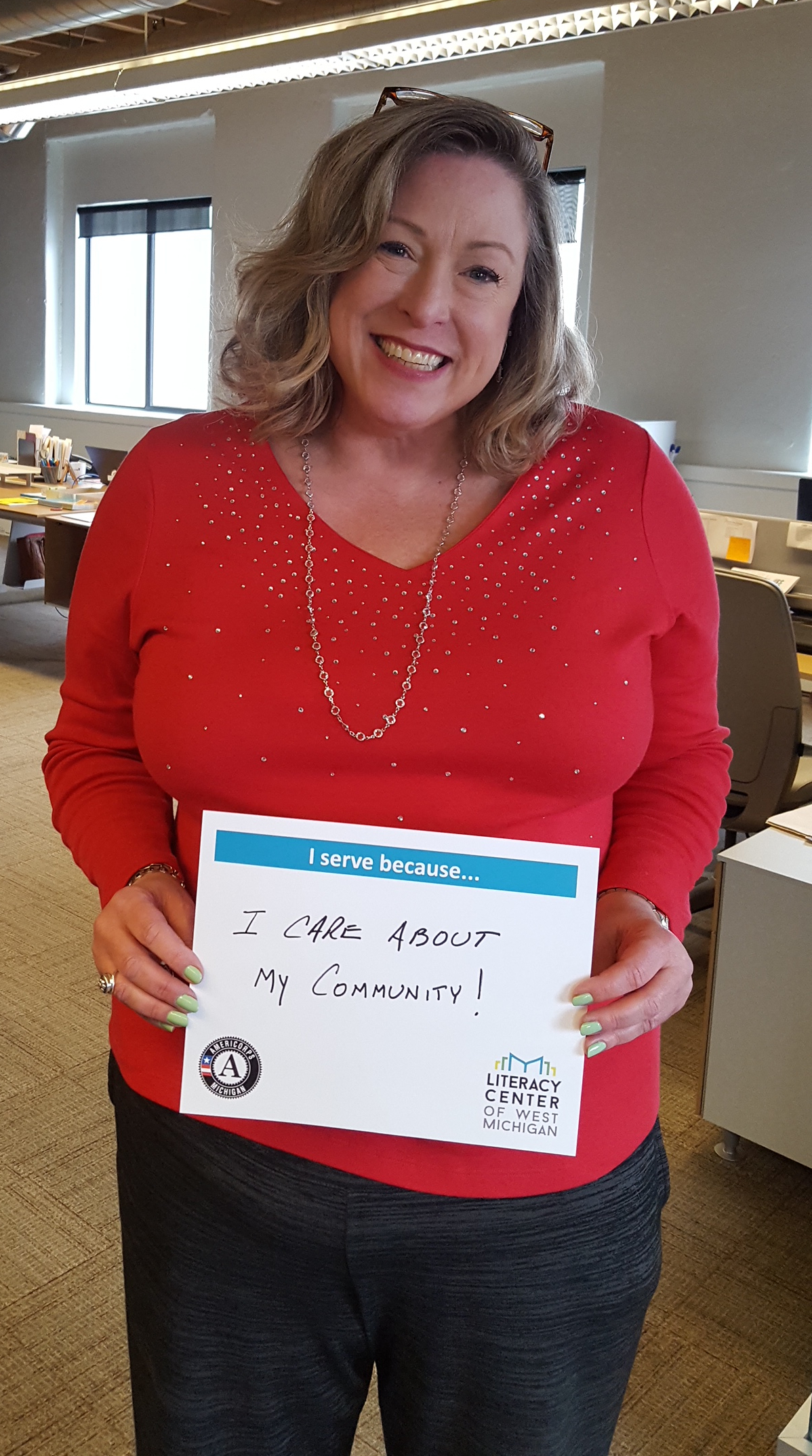 Q & A with AmeriCorps Instructor Kari Sovereign