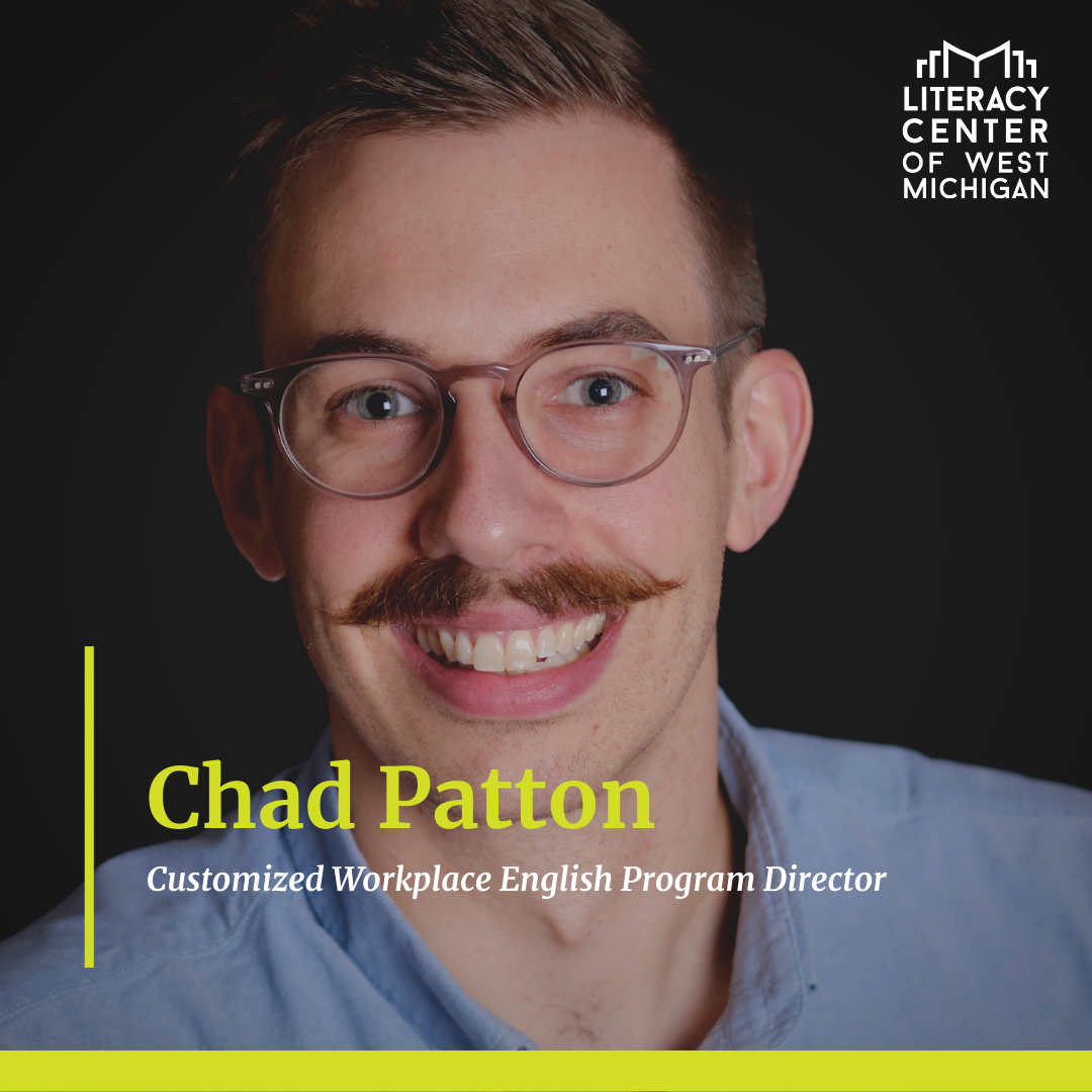 Meet Customized Workplace English Program Director Chad Patton