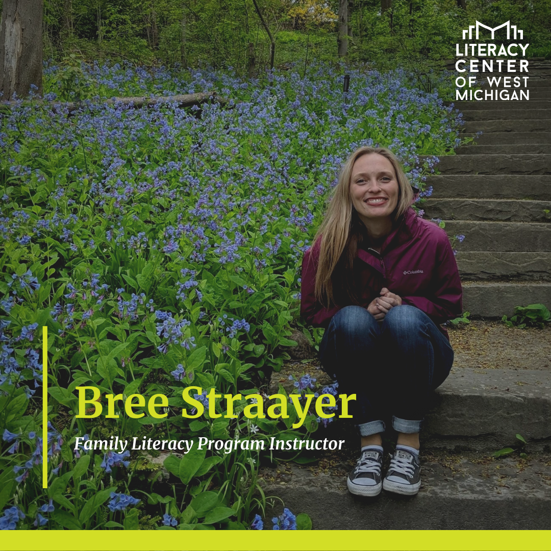 Meet Family Literacy Instructor Bree Straayer