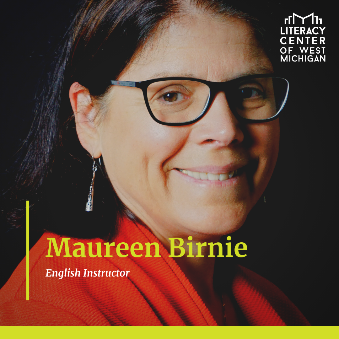 Meet Customized Workplace English Instructor Maureen Birnie