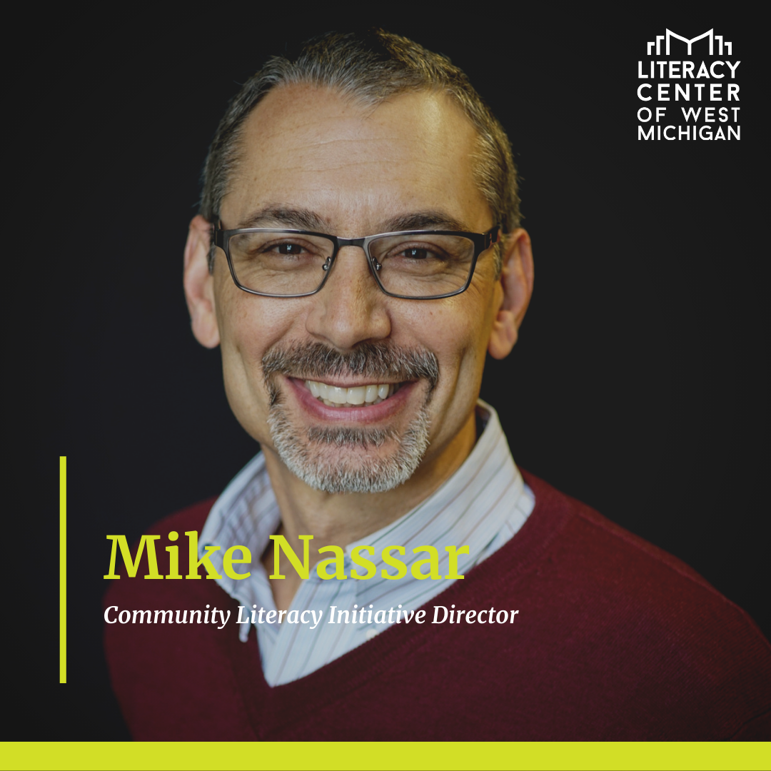 Meet Community Literacy Initiative Director Mike Nassar