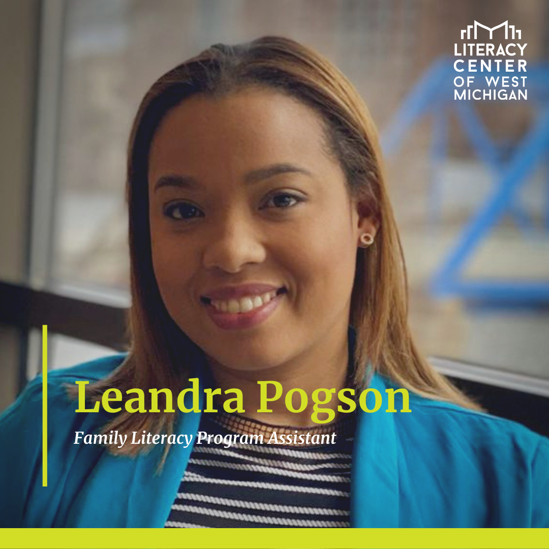 Meet Family Literacy Program Assistant Leandra Pogson
