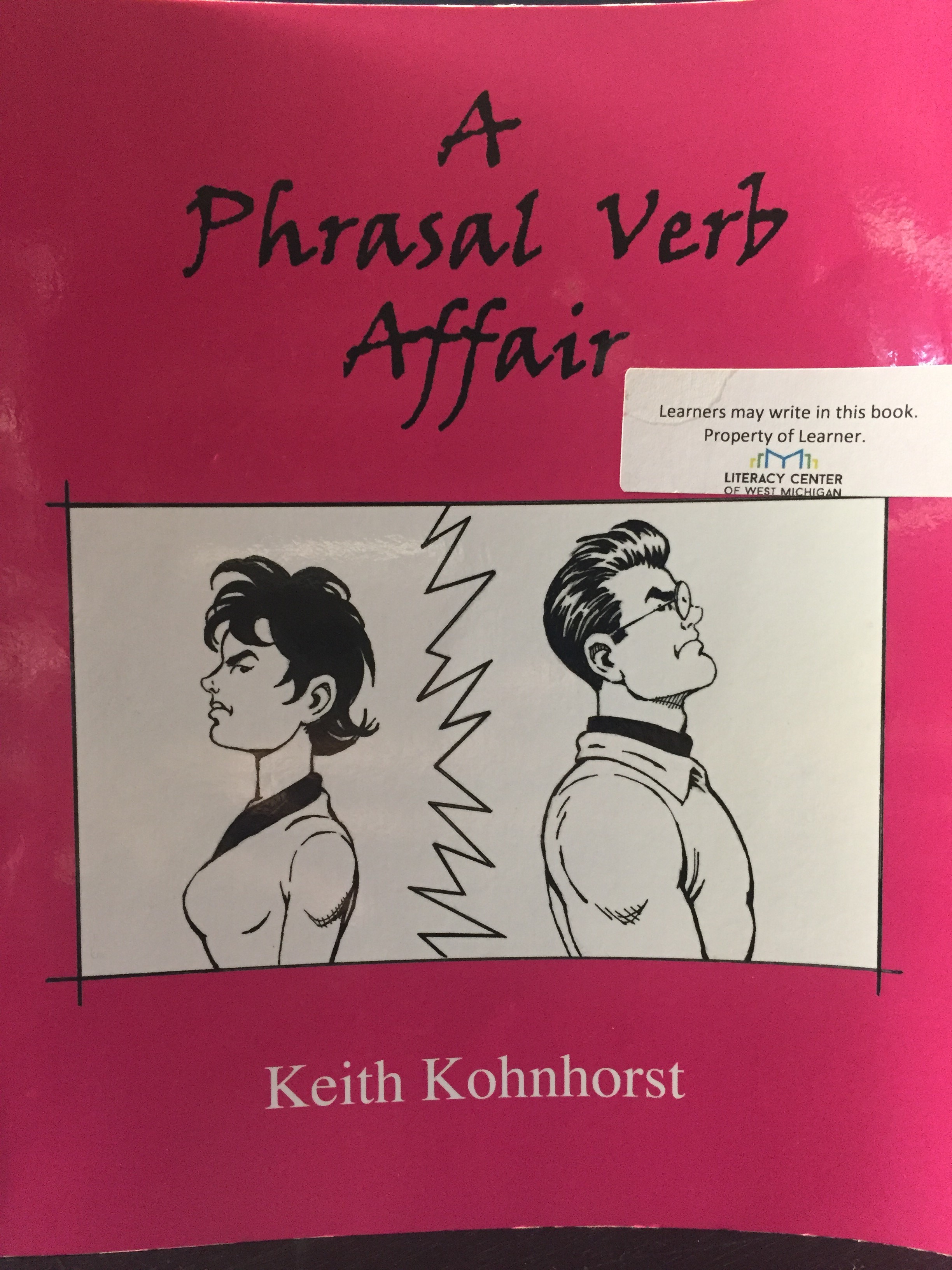 October's Featured Material: A Phrasal Verb Affair