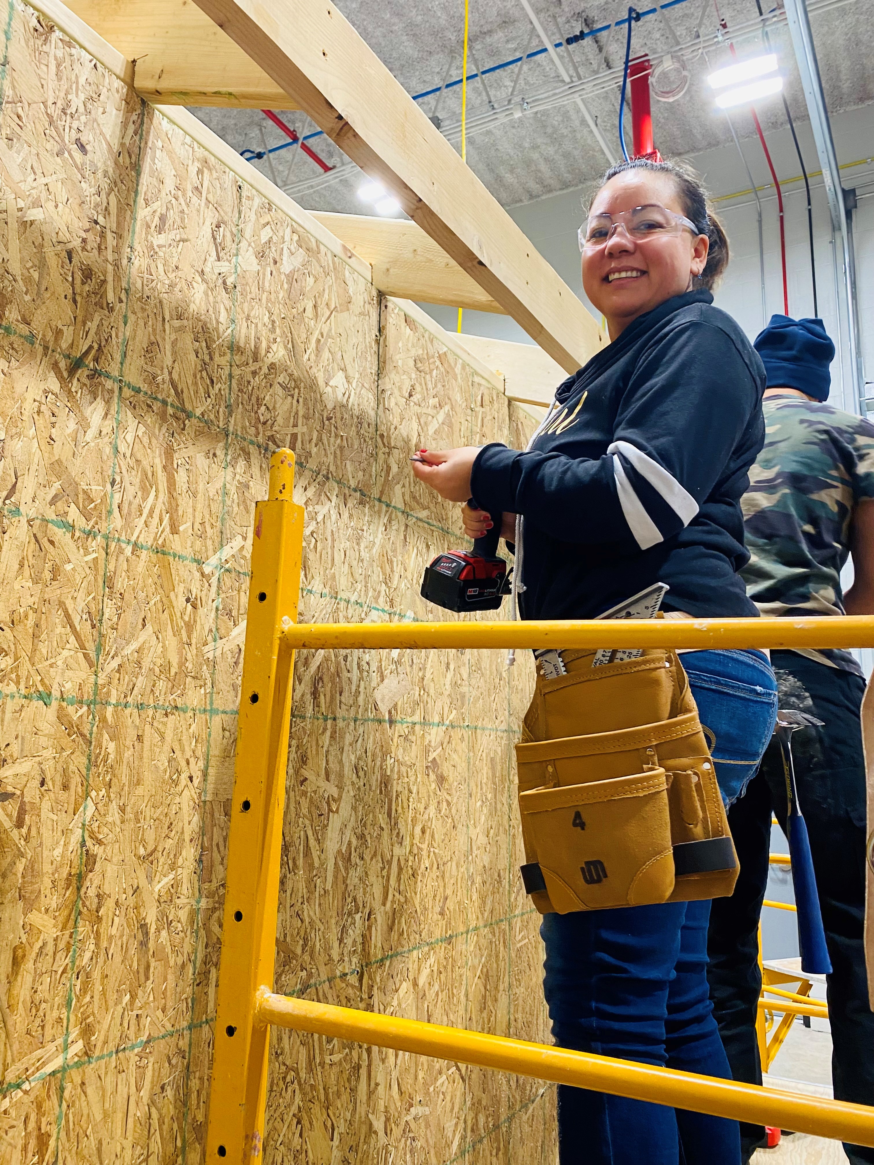 Finding a Place in Construction: Patricia’s Story