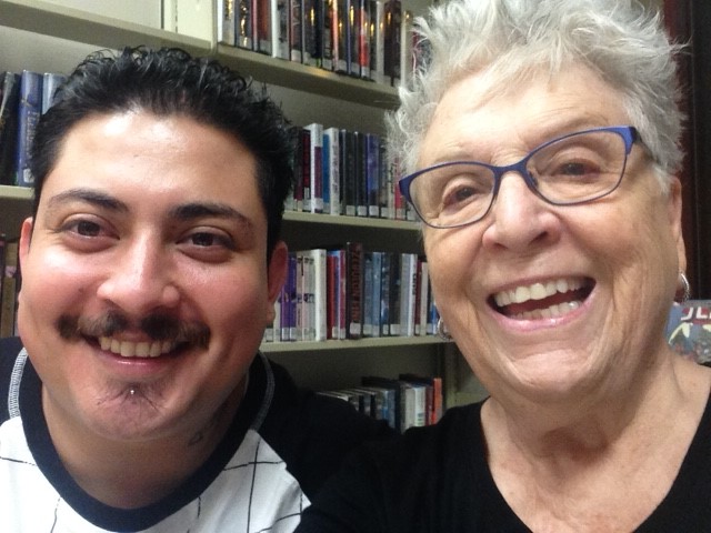 Salvador and Gerri