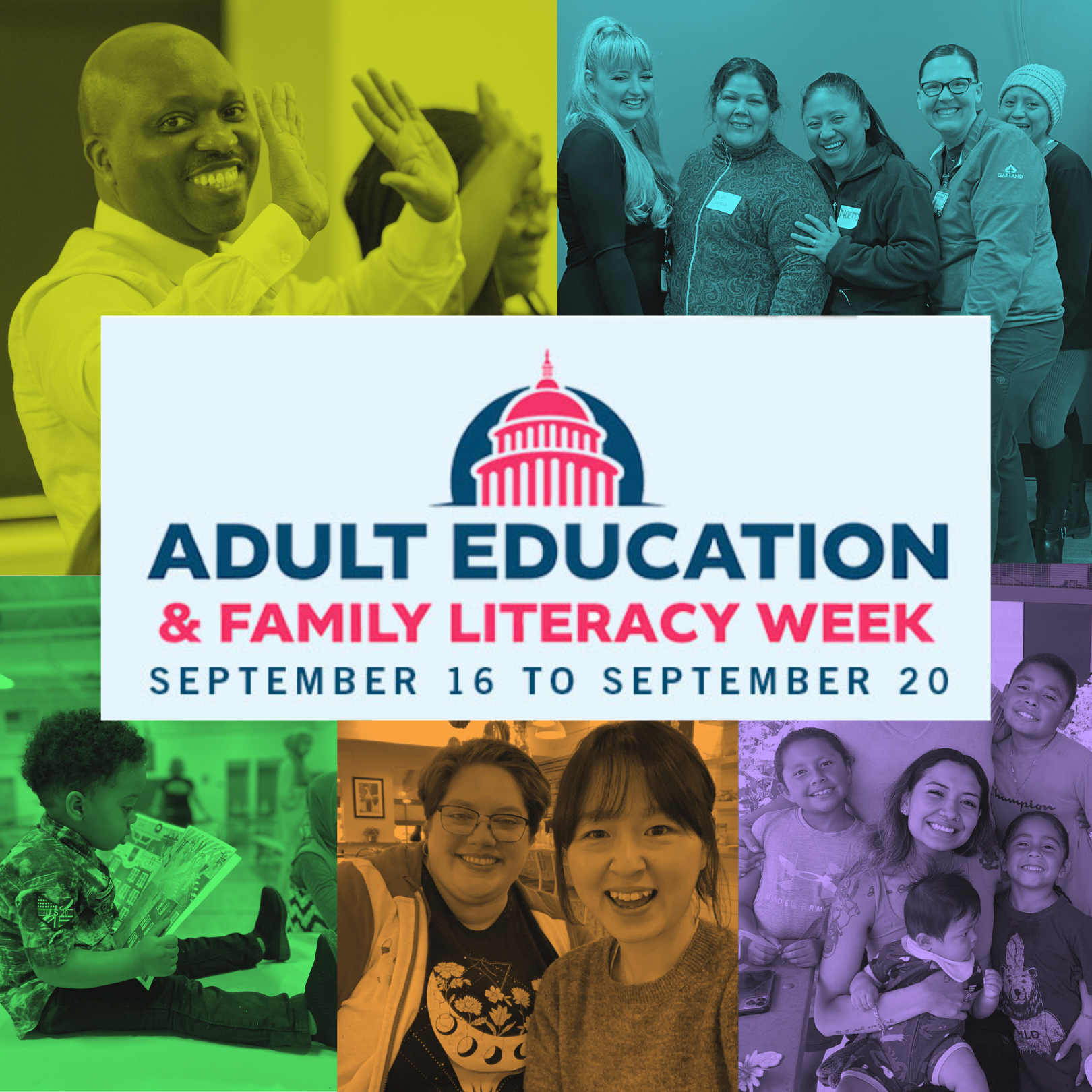 Celebrating Adult Education and Family Literacy Week 2024