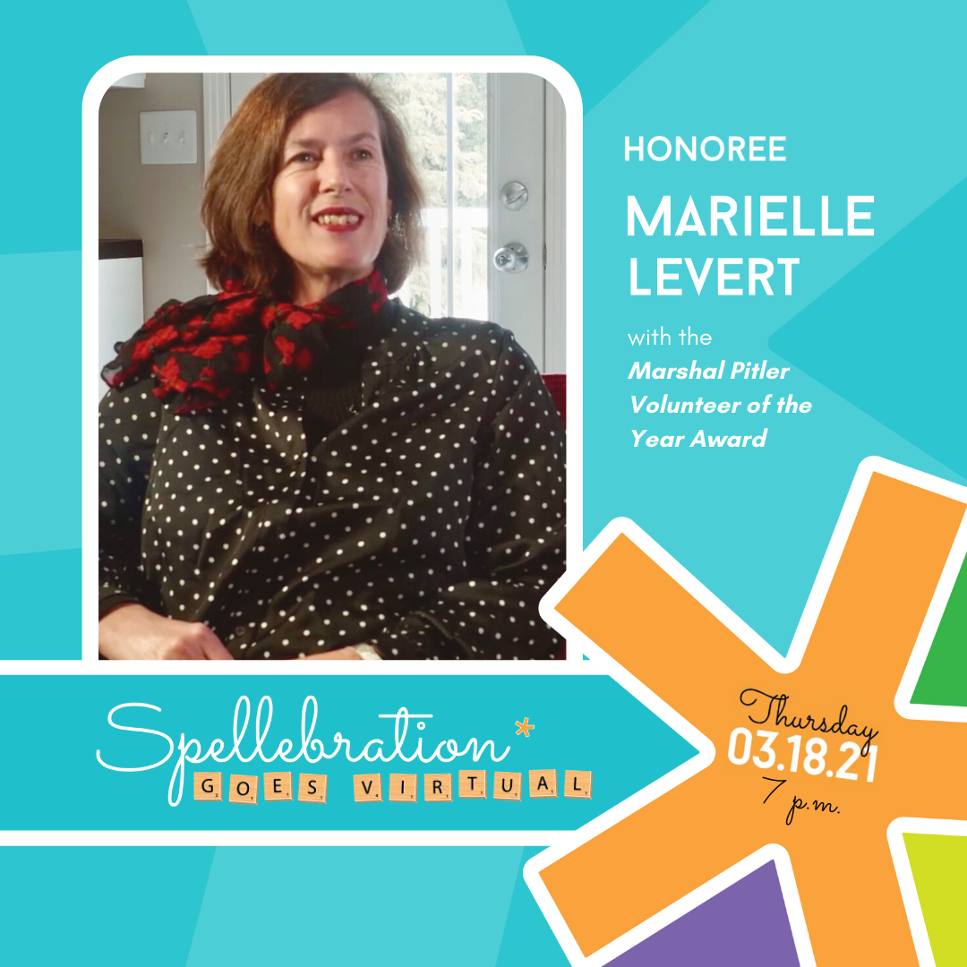 Volunteer of the Year: Marielle Levert