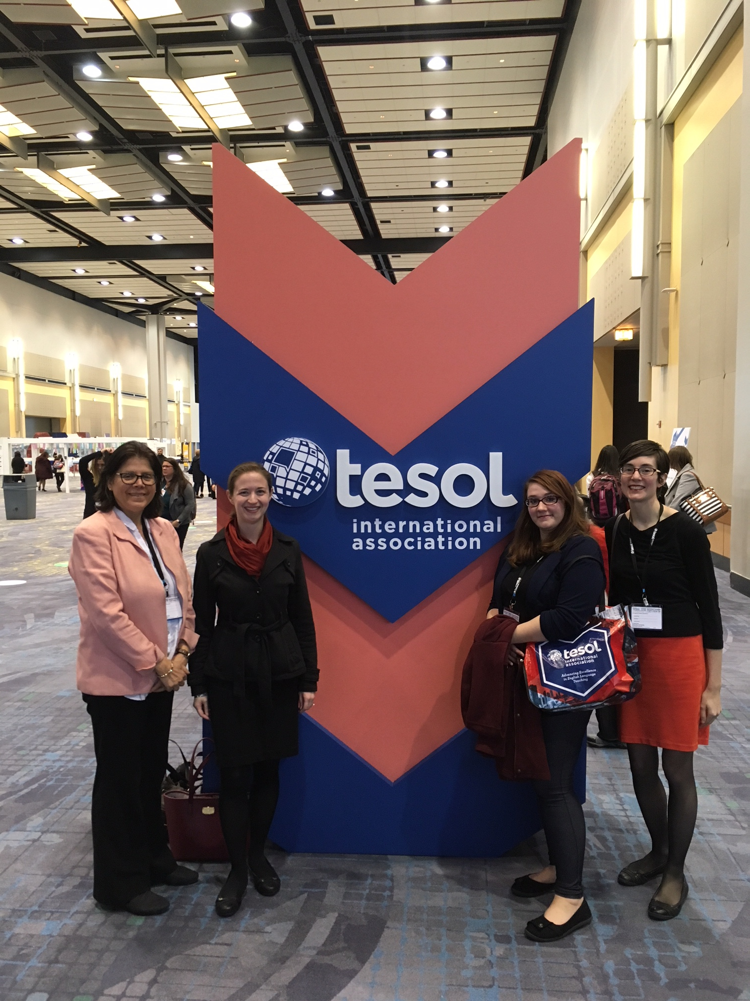 Learning at the TESOL Conference