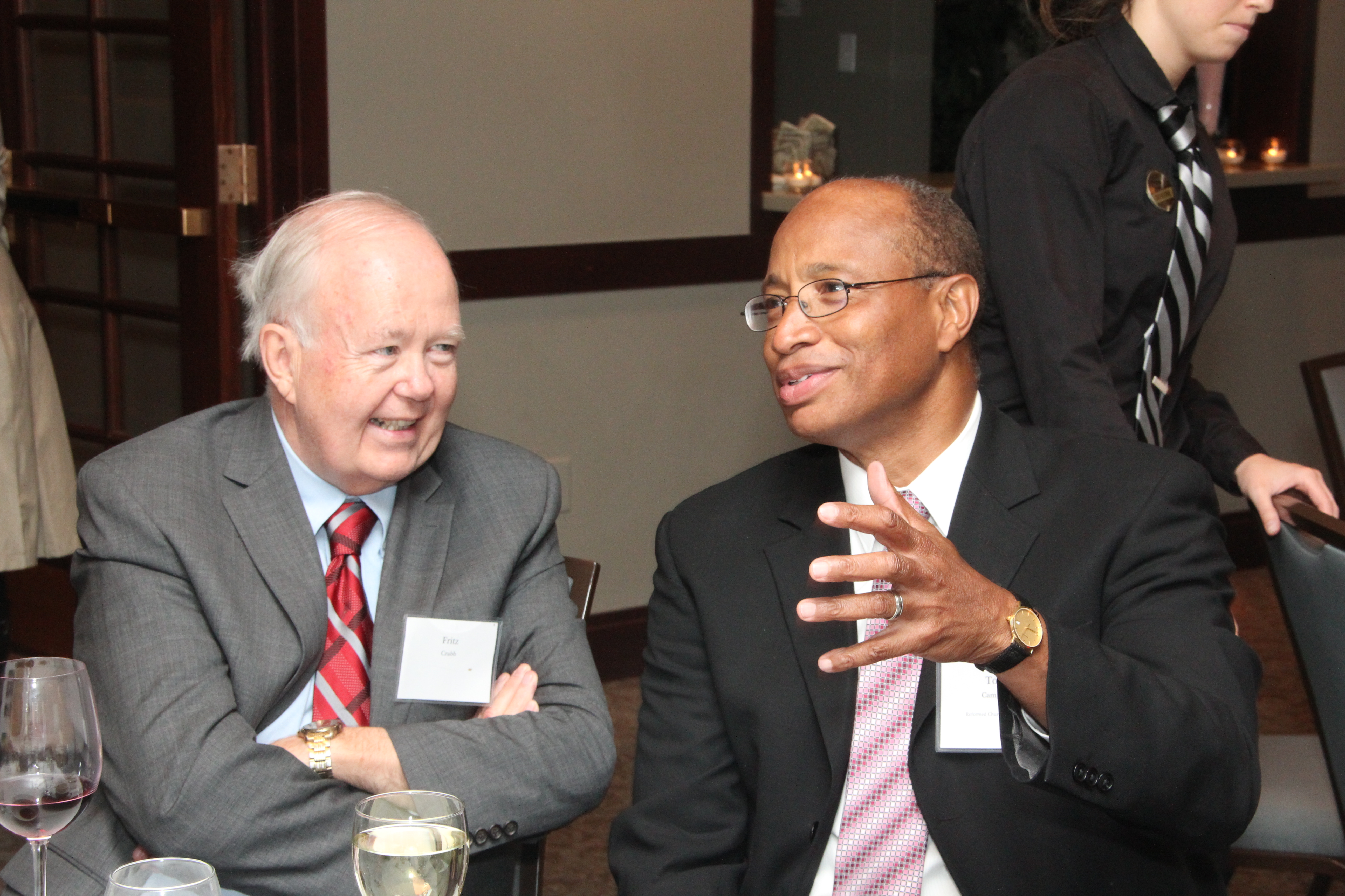 A Remembrance of Tony Campbell, Champion of Literacy Award Recipient