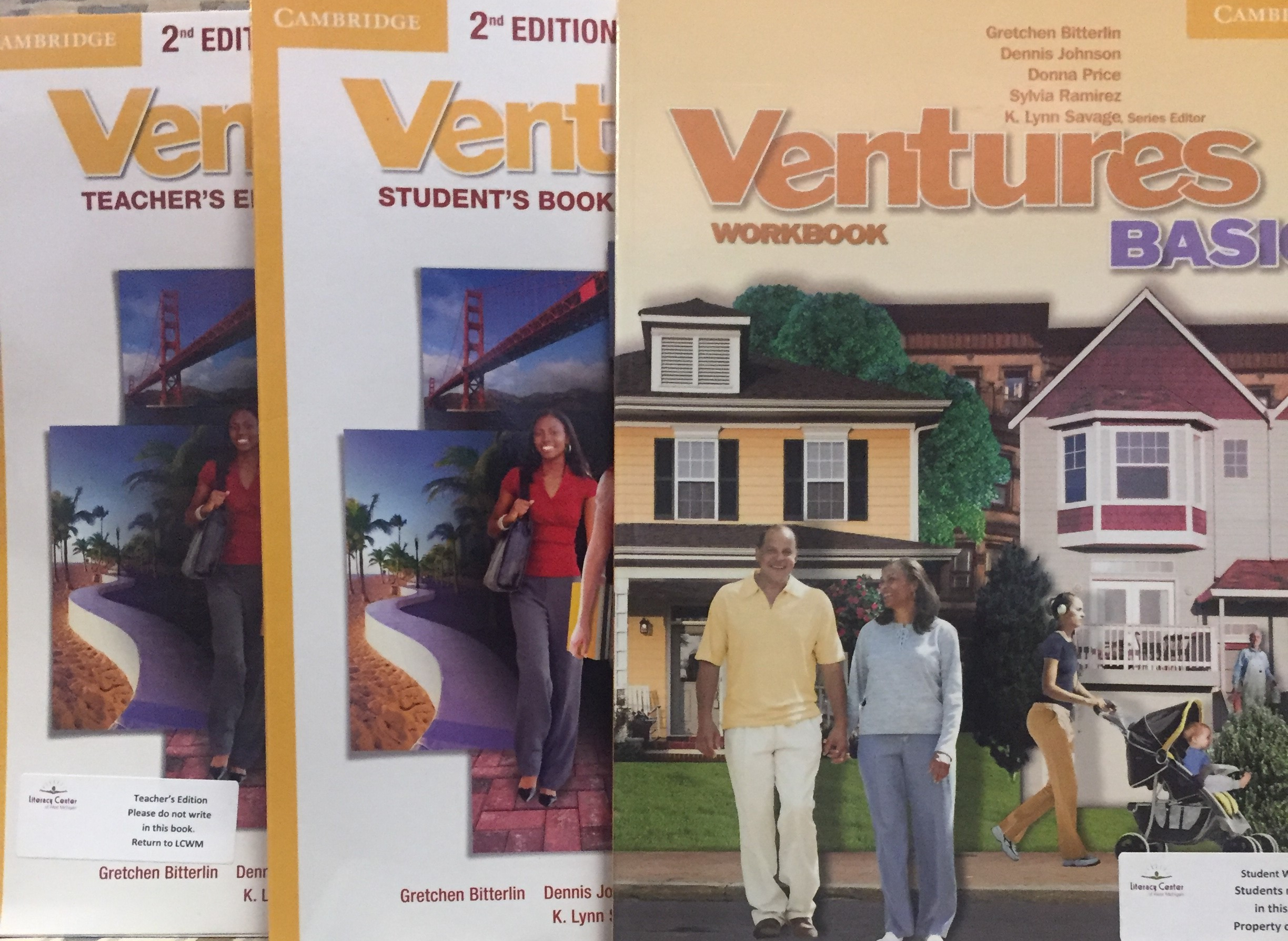 A-Z Textbook Series: VENTURE into Learning!