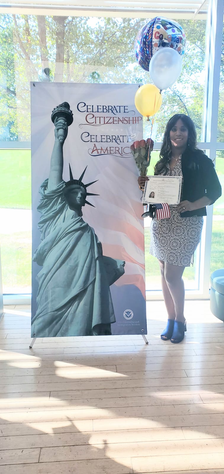 Yaina's Story: Belonging in the United States